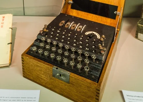An Enigma 'T' machine