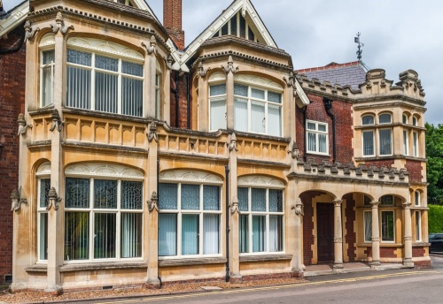 Bletchley Park mansion