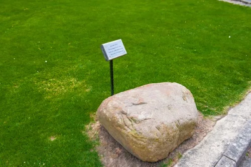 The 'Churchill Stone'
