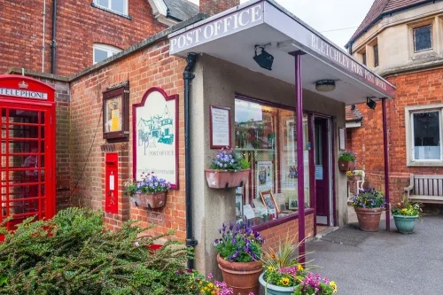 Bletchley Park post office