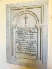 Augusta, Lady Spencer-Churchill, 1941