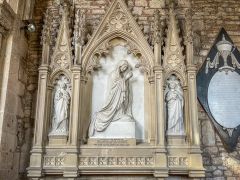 Anne Rushout memorial, 1849