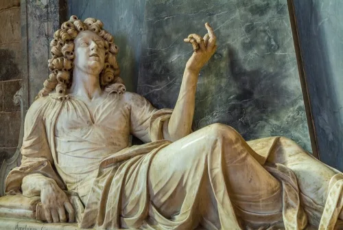 Sir John Thornycroft memorial, 1745