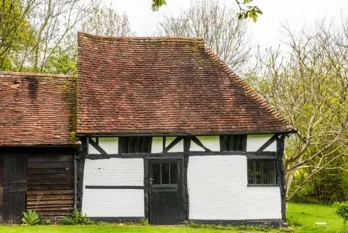 The medieval Hovel Barn