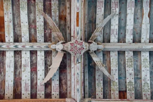 The superb angel roof