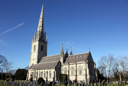 Bodelwyddan, St Margaret (The Marble Church) (c) Jeff Buck