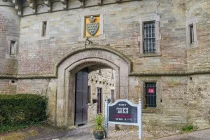 Bodmin Jail entrance