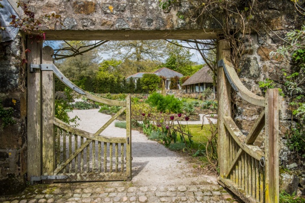 Entering the walled garden