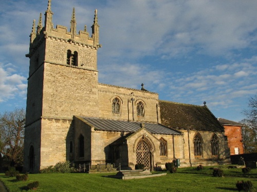 Boothby Pagnell Church (c) Bob Danylec