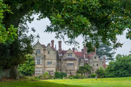 The Tudor house at Borde Hill