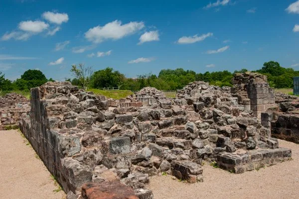 Bordesley Abbey ruins