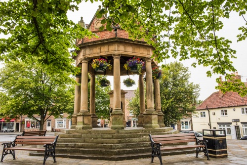 The town pump