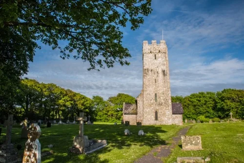 St Michael's Church, Bosherston
