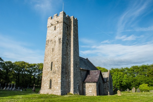 St Michael and All angels Church, Bosherston