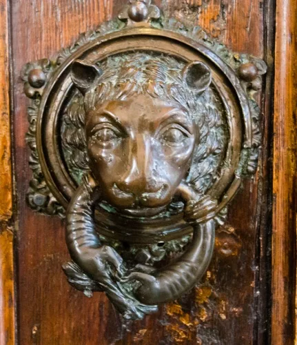 13th-century knocker