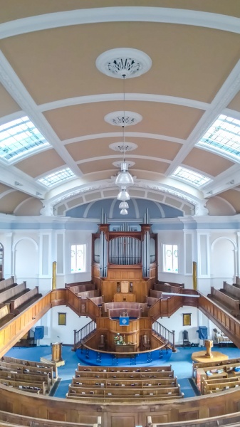 The church interior (c) Phillip Richards