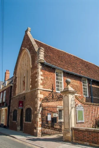 The Guildhall exterior