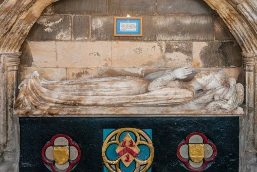 Dame Margaret Tilney effigy