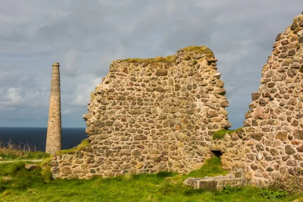 Ruins beside the Count House
