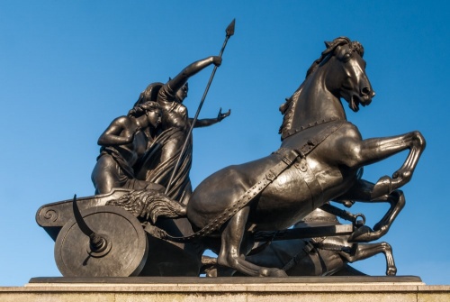 Boadicea and Her Daughters