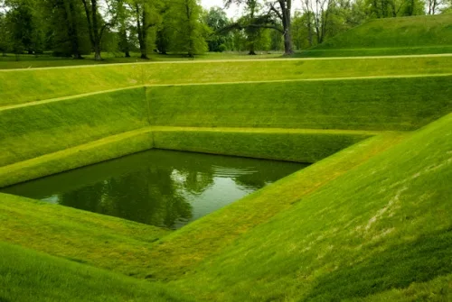 The 'Orpheus' garden feature