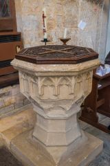 The 15th-century font