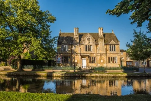 The River Windrush in Bourton-on-the-Water