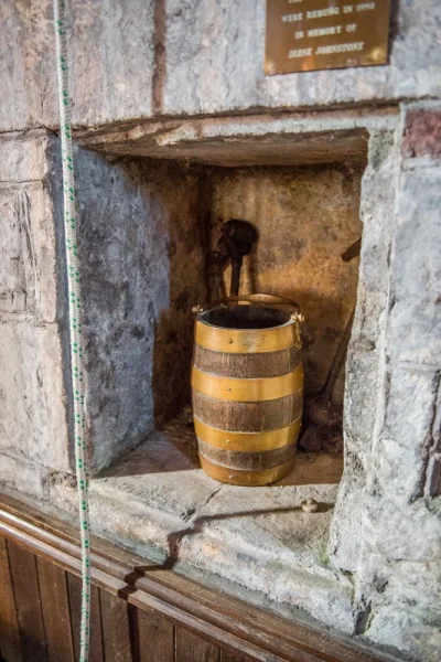 A smuggler's 'half-anker' barrel