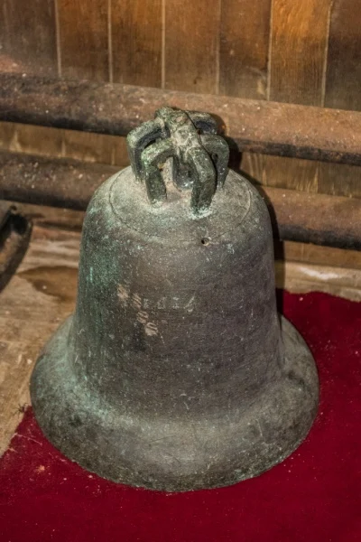 One of the stolen Scottish bells