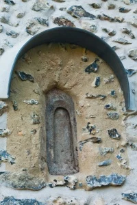 Saxon window, Boxford