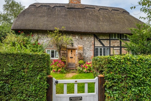 Thatched cottage, Boxgrove