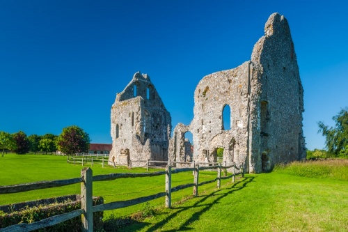 Boxgrove Priory ruins