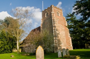 St Peter's Church, Boxted, Essex