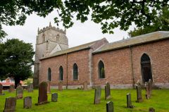 Boynton, St Andrew's Church, The church exterior