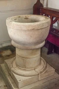 12th century font