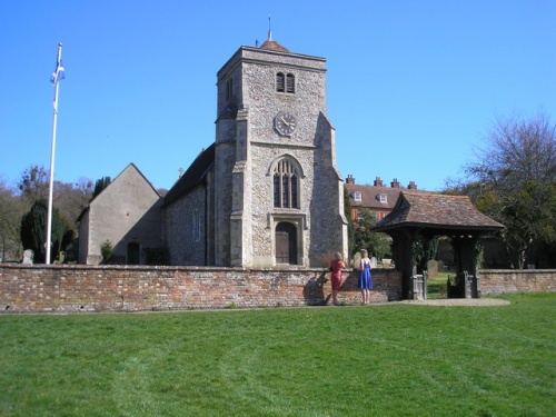 Bradenham Church (c) Sandy Gemmill