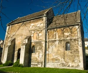 St Lawrence Saxon church