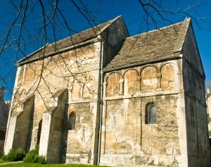 St Laurence Saxon Church, Bradford-on-Avon