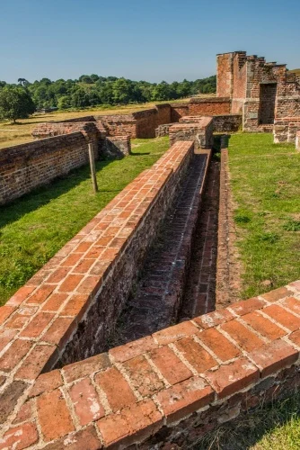 The restored drain system