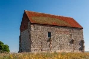 Saxon church, Bradwell-on-Sea, Essex