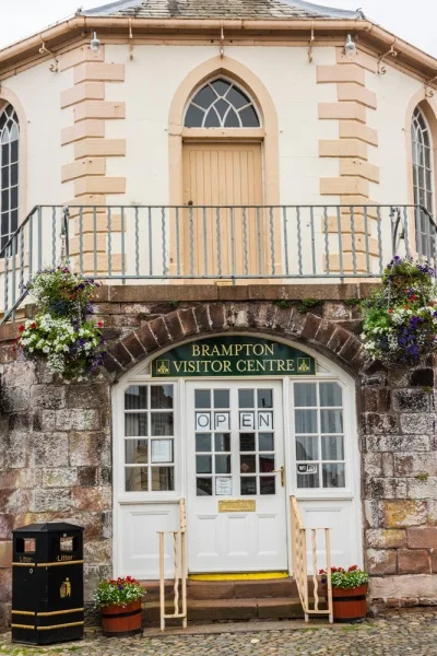 The 17th century Moot Hall