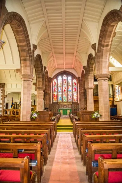 St Martin's Church, Brampton