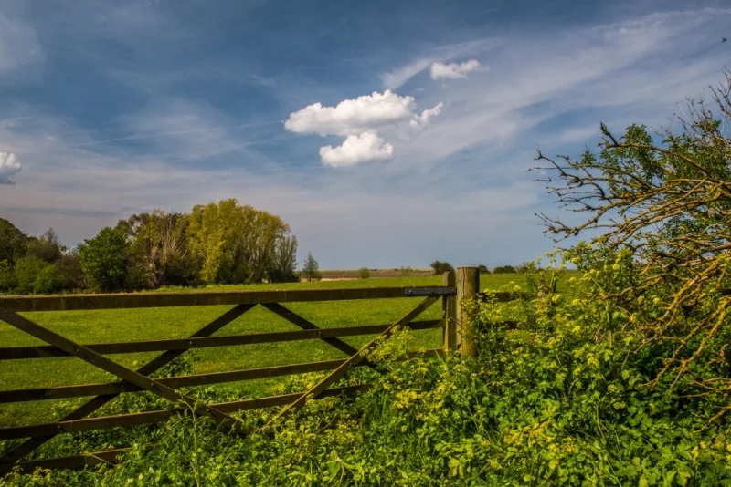Site of Branodunum, a 3rd century Roman fort