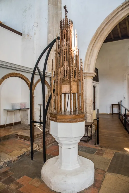 The 15th century font and its extraordinary 1493 cover