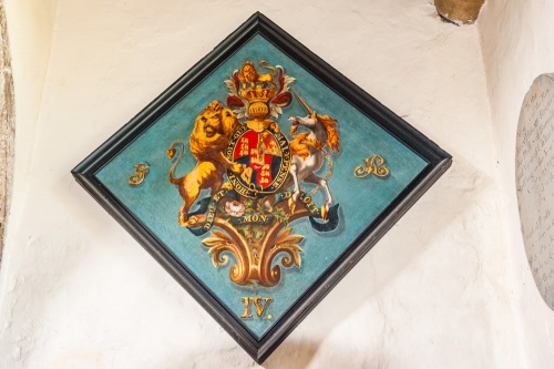 George IV royal coat of arms