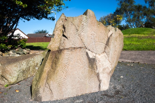 Brandsbutt Symbol Stone