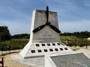 The New Forest Airfield Monument, Branshgore (c) Nigel Richardson