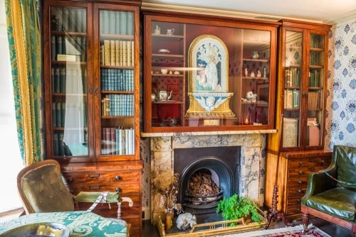 John Ruskin's study at Brantwood