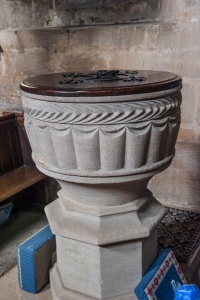 The recut Norman font