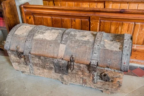 The medieval parish chest
